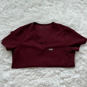 Catarina Top- maroon